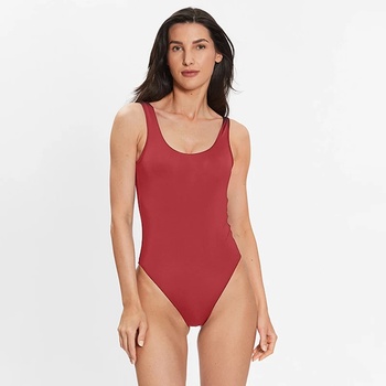 Image 1 of Цял бански YWQL-2320 maroon