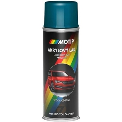 Motip Škoda modrá nebeská 200ml