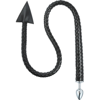 Kiotos Devil Tail Buttplug and Weaved Whip