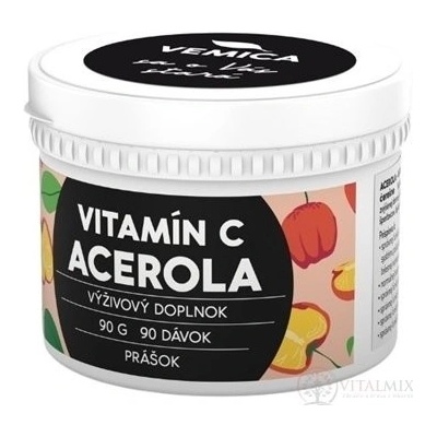 Věmice Acelora Vitamin C prášek 90 g