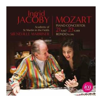 Ingrid Jacoby - Piano Concertos 21 K467, 23 K488, Rondo K386 CD