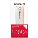 Swissten RECOVERY POWER BANK 8000 mAh