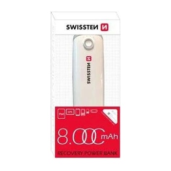 Swissten RECOVERY POWER BANK 8000 mAh