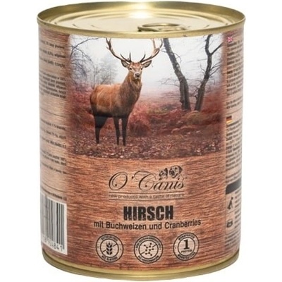 O-Canis Adult jelen s pohankou 800 g