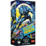 Trefl Puzzle Premium Plus Quality 1000 Зала на ужасите: Върколак (12130)