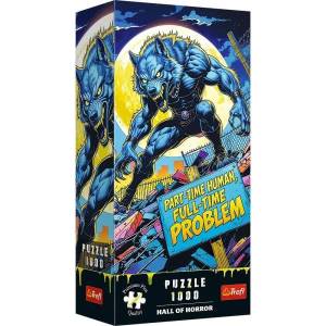 Trefl Puzzle Premium Plus Quality 1000 Зала на ужасите: Върколак (12130)