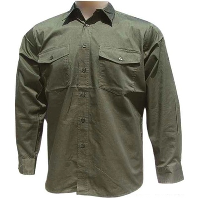 Košile LOSHAN myslivecká zelená – Zboží Dáma