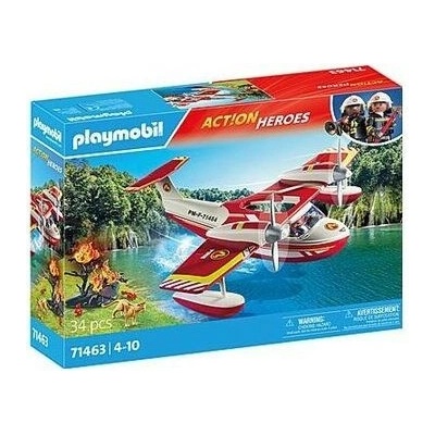 PLAYMOBIL 71463 Hasičské auto s hasicí funkcí – Zboží Mobilmania