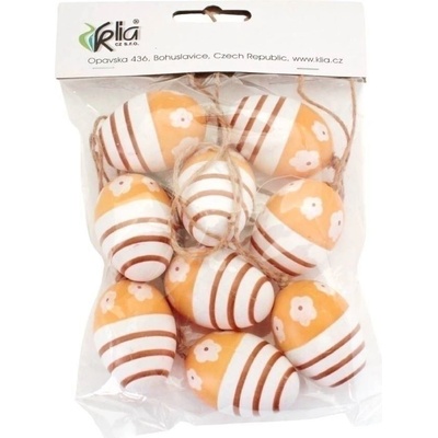 Vajíčka závěs plast S/9 mix