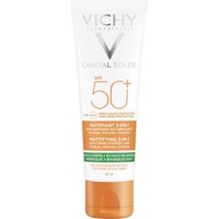 Vichy Capital Soleil zmatňující krém SPF50 50 ml