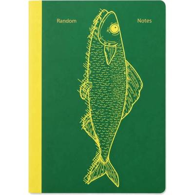 Helio Ferretti Zošit A5 Pisces Green uni
