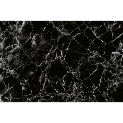 DIMEX MS-5-2474 Vliesová fototapeta na zeď Čierna mramorová textúra, rozmery 375 x 250 cm