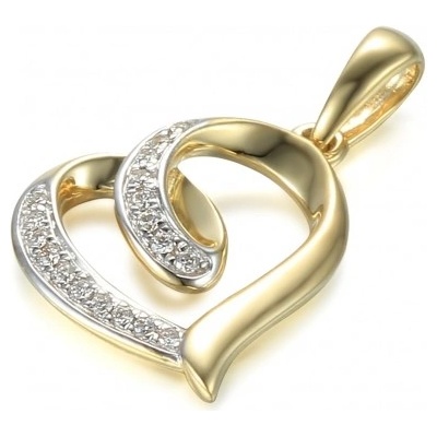 Gems přívěsek Asmara s diamanty žluté zlato 585 38 2 1038.2ZB0.0.00.HSI.000.23