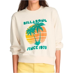 Billabong Дамски пуловер Billabong Women's My Fave Beach Jumper - Salt Crystal - размер XL (117-3555-0115)