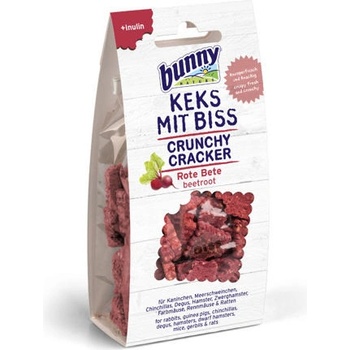 Bunny Nature sušienky s červenou repou 50 g