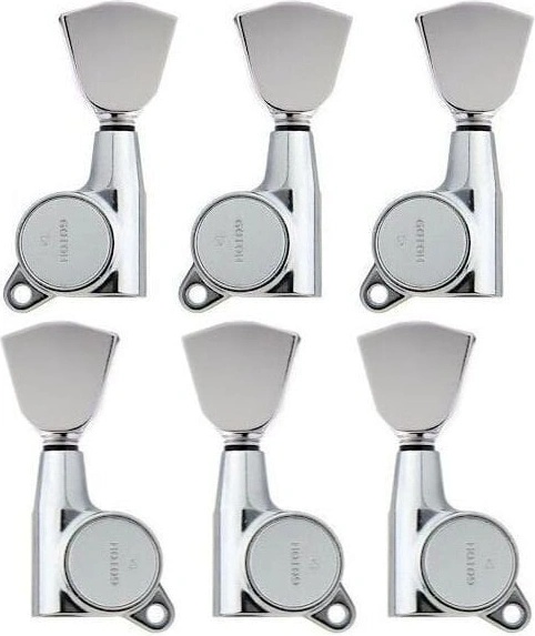 Gotoh SG381 04 L3 + R3 Chrome Тунинг част за китара (SG381-04-L3-R3-C)