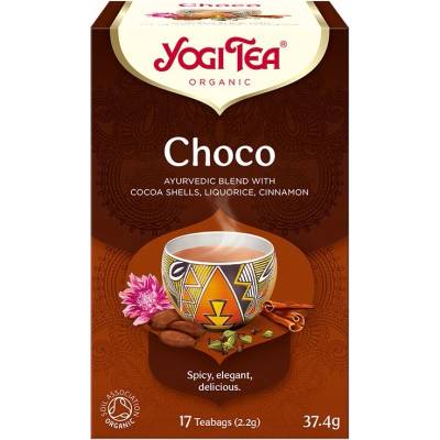 Yogi Tea Čokoládový čaj Choco 17 ks