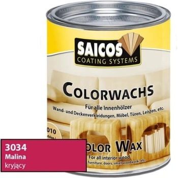 Saicos Color Wax 3034 Малина - Цветена интериорна вакса (4708)