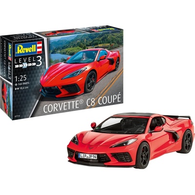 Revell Corvette C8 Coupé 1:25
