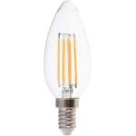 V-TAC LED Крушка 6W Filament E14 Кендъл 3000К 130LM/W - 212848 (212848)