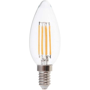 V-TAC LED Крушка 6W Filament E14 Кендъл 3000К 130LM/W - 212848 (212848)