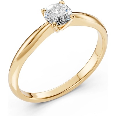 Cara Diamanti Пръстен Cara Diamanti Златен С Диамант 0.40 Ct Gia Сертификат K101-10021Y (4.7) (K101-10021Y (4.7))
