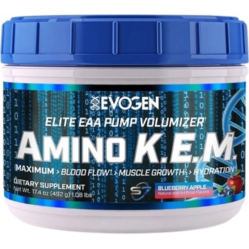 Evogen Nutrition Amino K. E. M. EAA [492 грама] Малина с ябълка