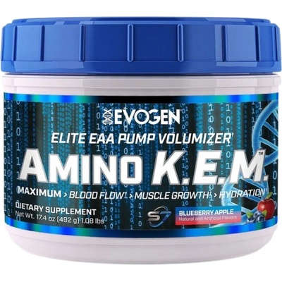 Evogen Nutrition Amino K. E. M. EAA [492 грама] Малина с ябълка