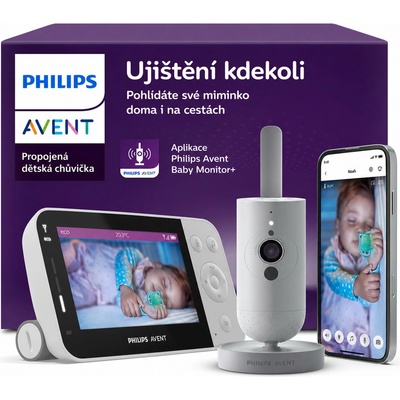 Philips Avent SCD953/26 Connected bílá – Sleviste.cz