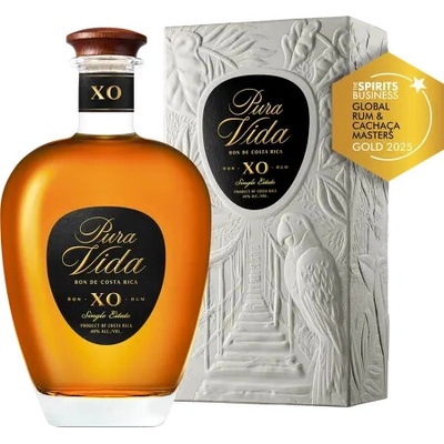 Pura Vida XO 40% 0,7 l (holá láhev)