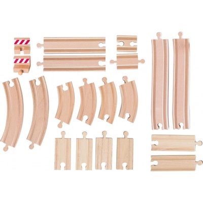 Woody Set kolejí 20ks – Zboží Dáma
