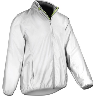 Spiro Bunda Luxe Reflectex Hi-Vis sportovní reflexní - AKCE COT-29266Xz1801 Bílá neon