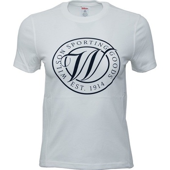 Wilson Easy T Shirt bright white