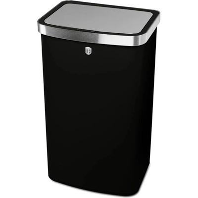 Berlingerhaus Koš odpadkový se senzorovým otvíráním 60 l Black Vantage Collection/Matte BH-9795