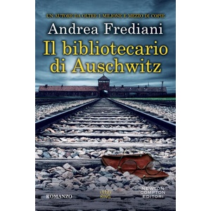 bibliotecario di Auschwitz | Andrea Frediani (2022)