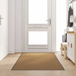 vidaXL 4100754 120x300 cm cream/black