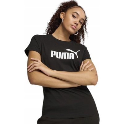 Puma ESS No. 1 Logo Tee 682370 01 Čierna