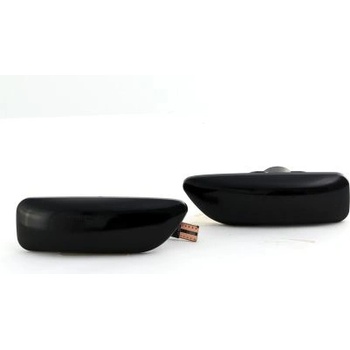 Диодни мигачи за калник за Volvo S60 / S80 / V70 / XC70 / XC90 (2000-2007) - опушени с бягащ мигач