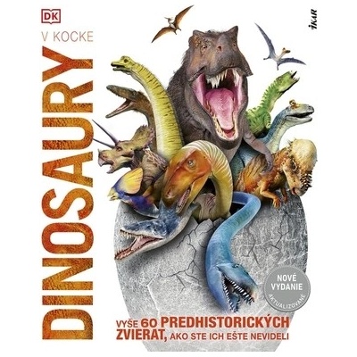 Dinosaury v kocke 2., doplnené a revidované vydanie