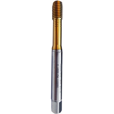 Tvářecí závitník M4 HSSE-PM TiN ISO2 (6HX) DIN371 bez mazací drážky , FANAR C4-903005-0040