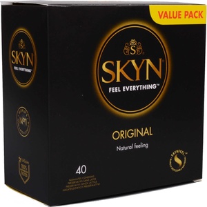 SKYN Original - презервативи без латекс (40 бр. )