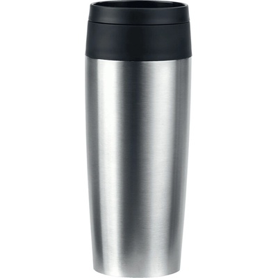 Tefal Termohrnček Travel Mug Classic 360 ml Čierny Nerezový