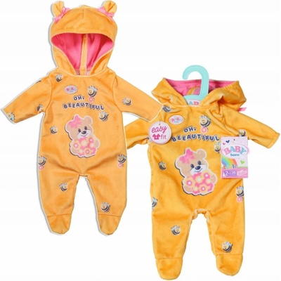 Zapf Creation BABY born Little Overal medvídek 36 cm – Zbozi.Blesk.cz