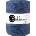 Bobbiny 3PLY Macramé Rope 5 mm 100 m Jeans юта (TX-E033)