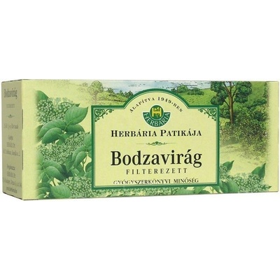 Herbária Čaj Černý bez květ 25 kus