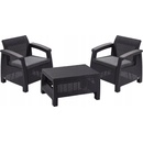 Allibert Corfu Weekend antracit / sivá