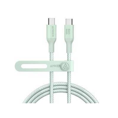 Кабел USB-C Anker 544 1, 8 m Зелен Многоцветен