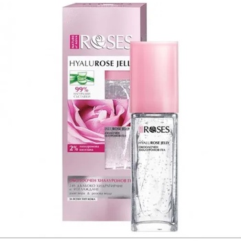 Image 1 of Agiva Roses Hyalurose Jelly Околоочен хиалуронов гел крем