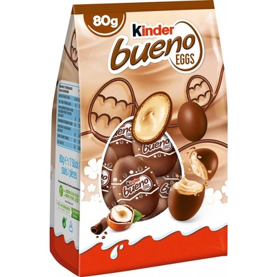 Kinder Bueno Velikonoční vajíčka 80 g – Zboží Dáma