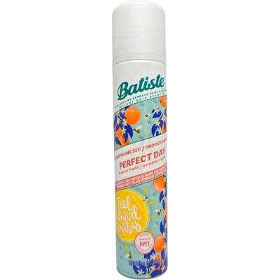 Batiste Perfect Day Сух шампоан с плодов и свеж аромат, 200 мл